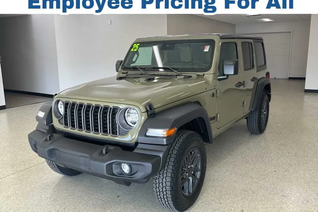 2025 Jeep Wrangler Sport S photo 1