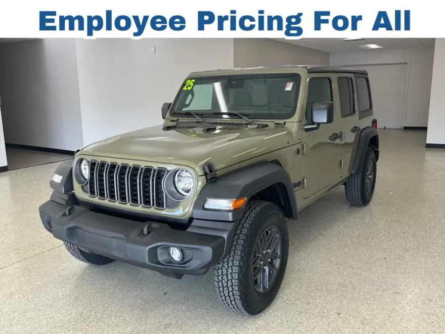 2025 Jeep Wrangler Sport S photo 1
