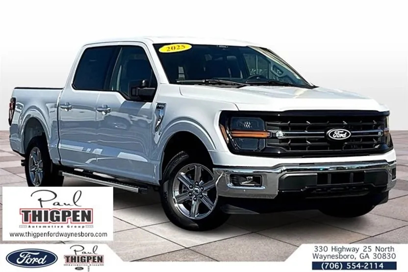 2025 Ford F-150 XLT photo 1