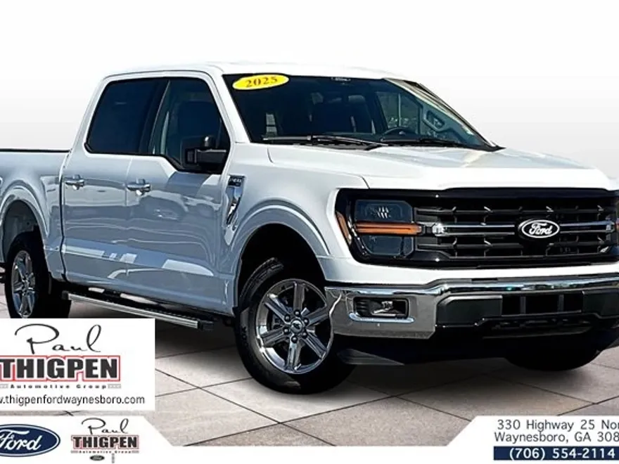 2025 Ford F-150 XLT photo 1