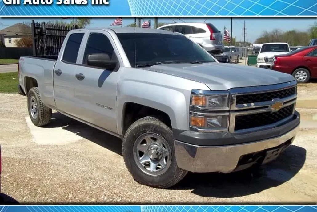 2014 Chevrolet Silverado 1500 Work Truck photo 1