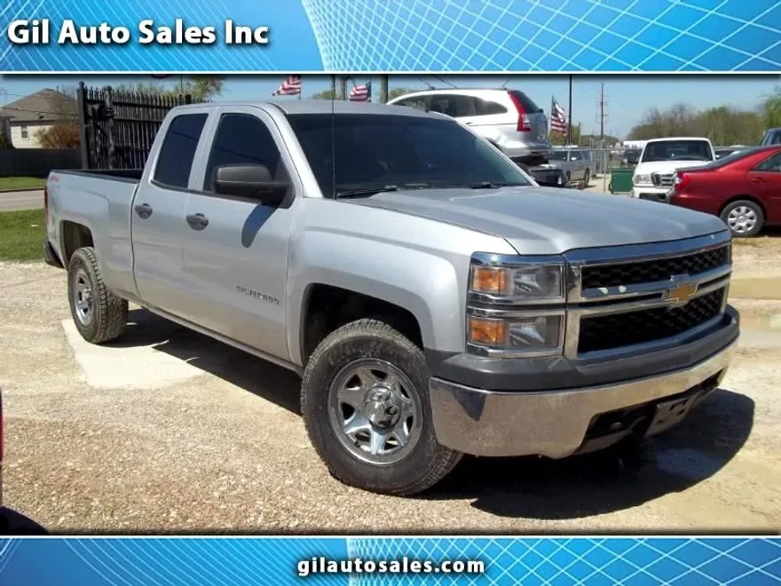 2014 Chevrolet Silverado 1500 Work Truck photo 1