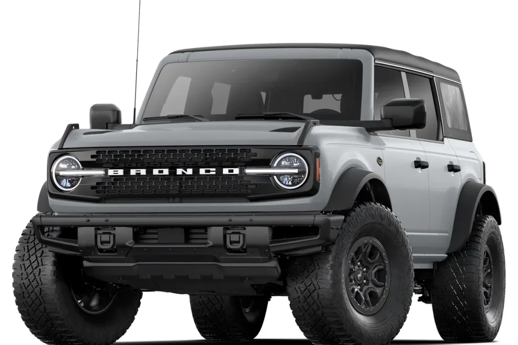 2024 Ford Bronco Wildtrak photo 1