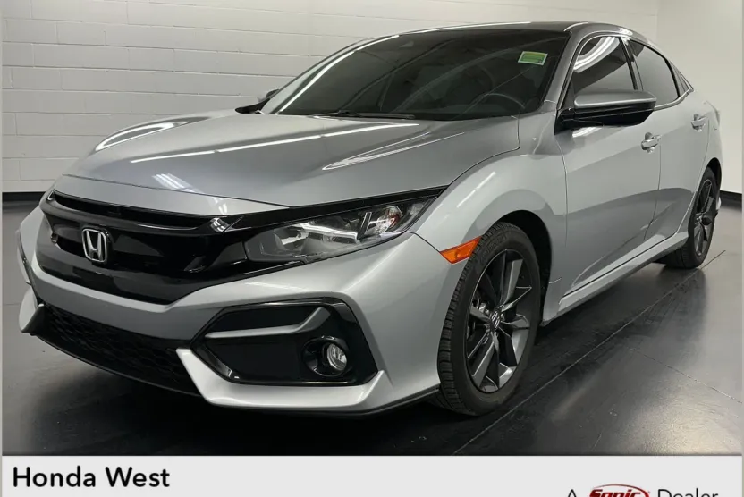 2021 Honda Civic EX Hatchback photo 1