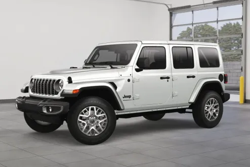 2025 Jeep Wrangler Sahara photo 1
