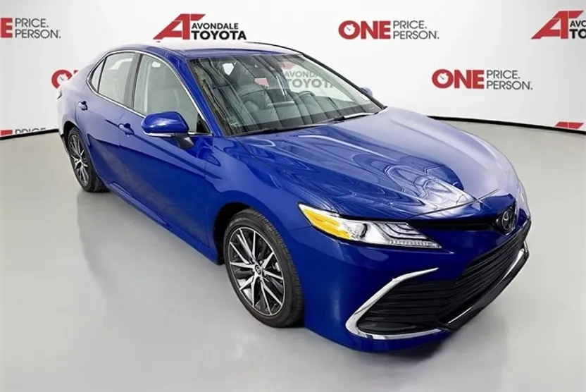 2024 Toyota Camry XLE photo 1