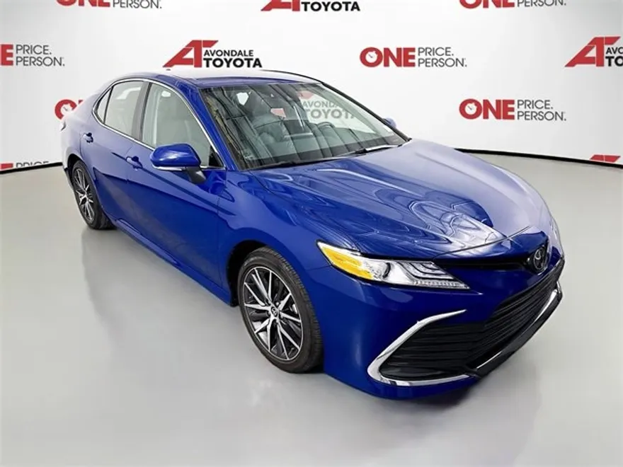 2024 Toyota Camry XLE photo 1