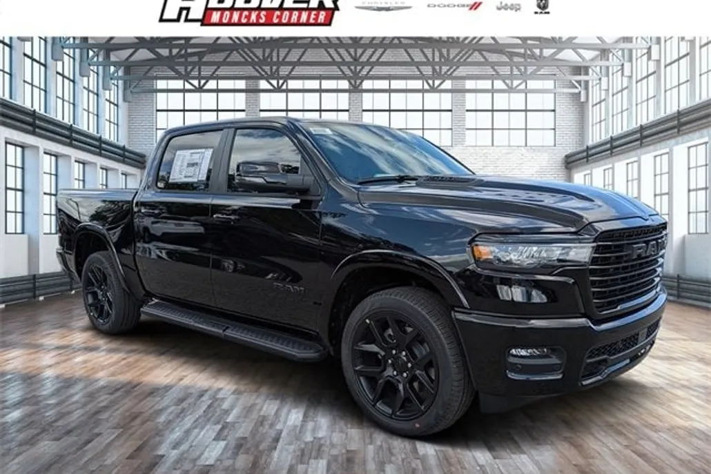 2025 Ram 1500 Laramie photo 1