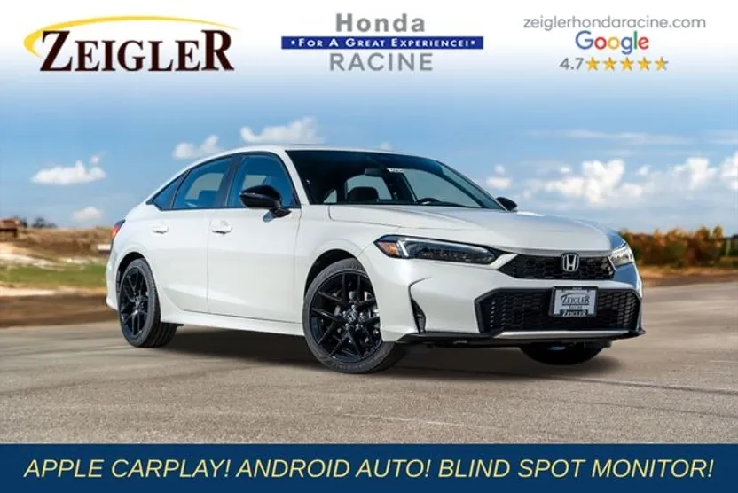 2026 Honda Civic Hybrid Sport photo 1