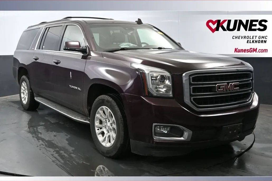 2017 Gmc Yukon XL SLT photo 1