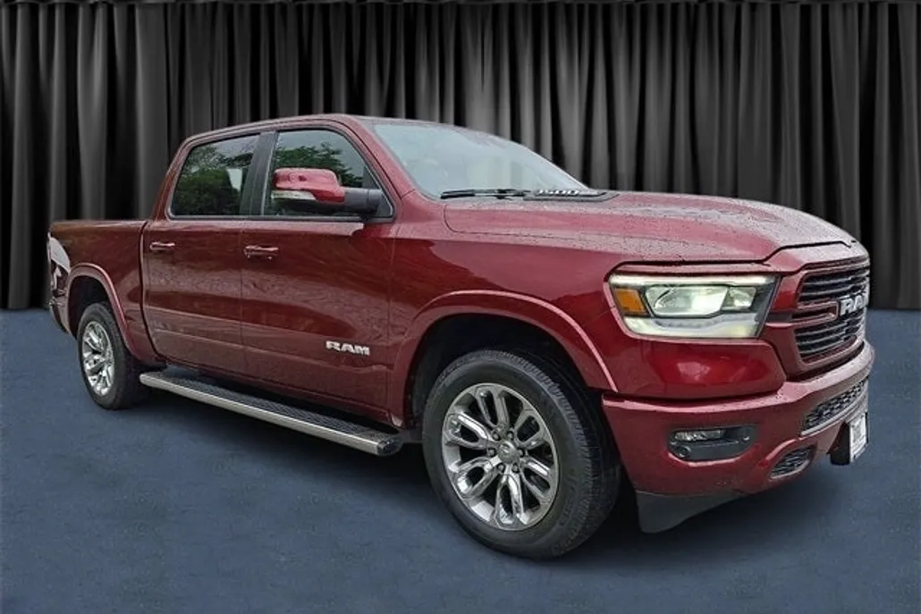 2022 Ram 1500 Laramie photo 1