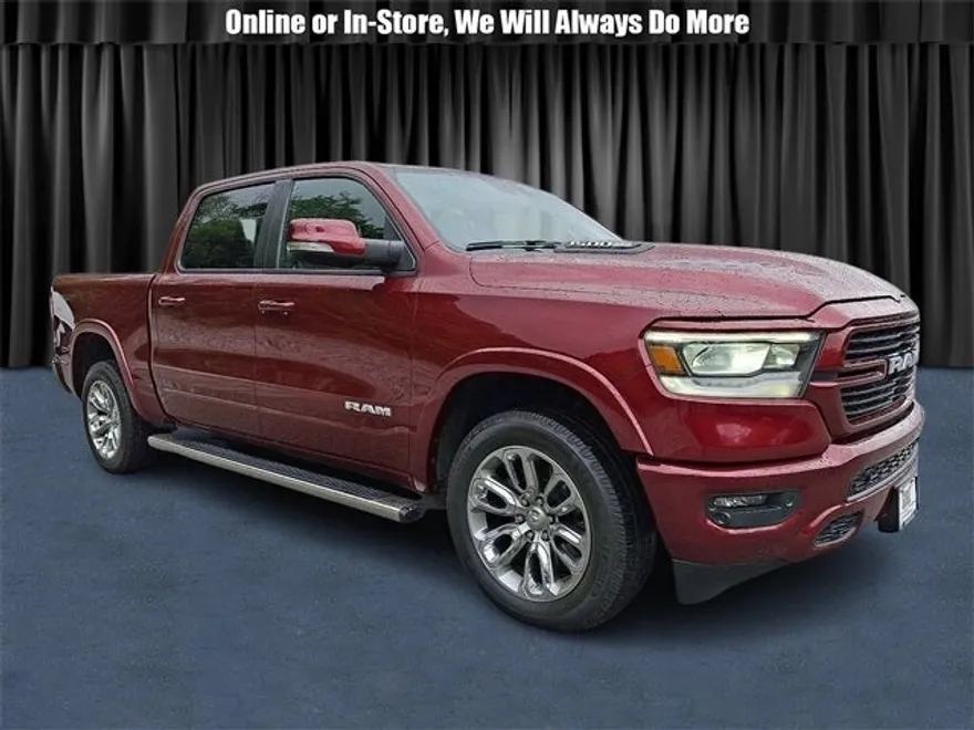 2022 Ram 1500 Laramie photo 1