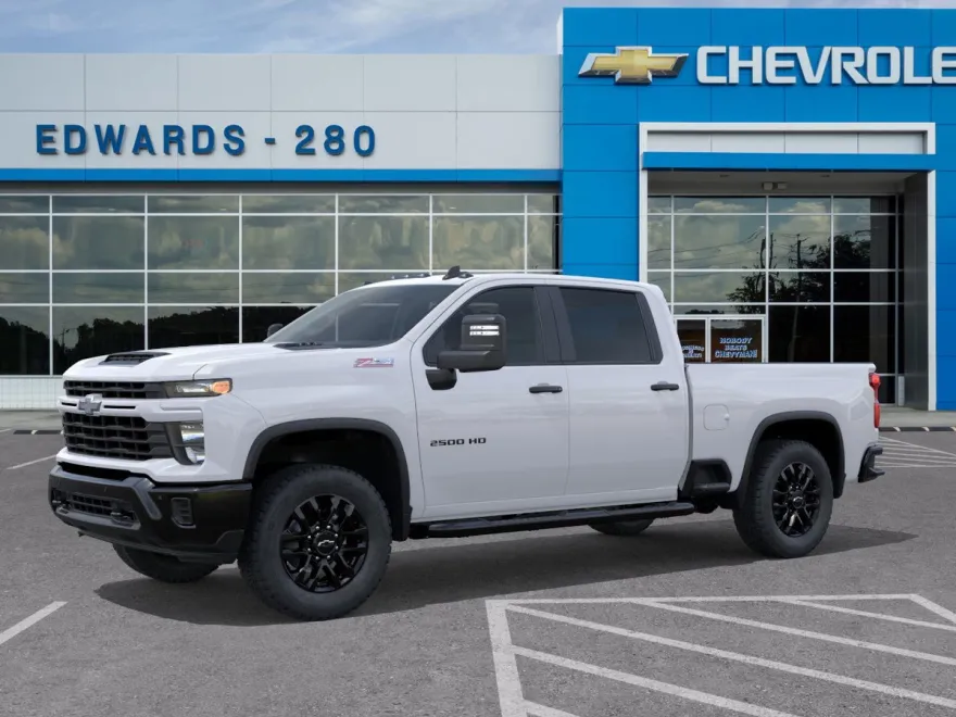2026 Chevrolet Silverado 2500HD Custom photo 1