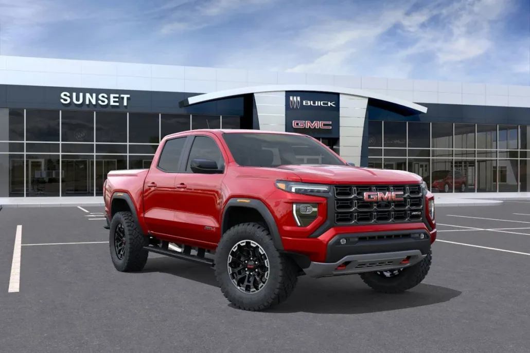 2026 Gmc Canyon AT4 photo 1