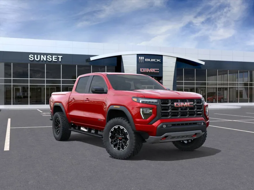 2026 Gmc Canyon AT4 photo 1