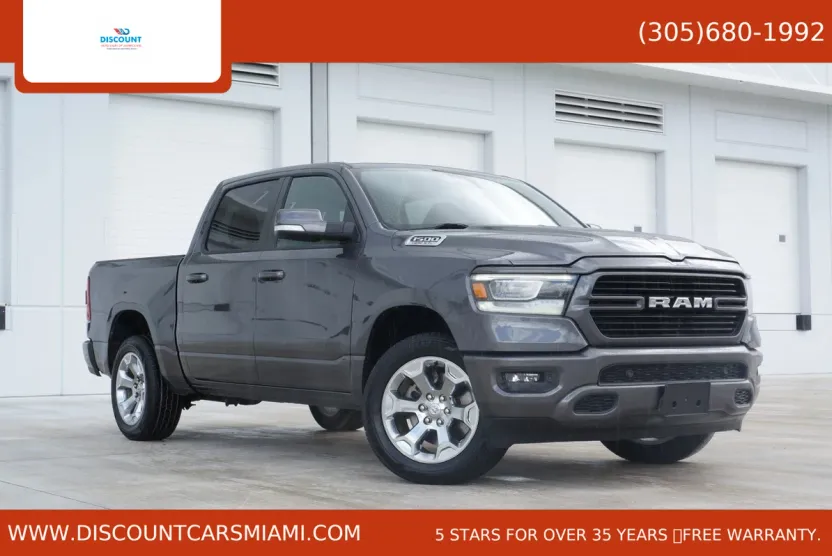 2020 Ram 1500 Big Horn photo 1