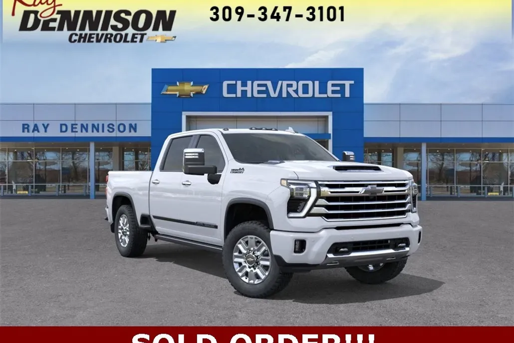 2026 Chevrolet Silverado 2500HD High Country photo 1