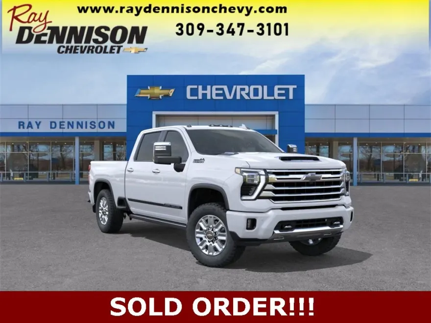 2026 Chevrolet Silverado 2500HD High Country photo 1