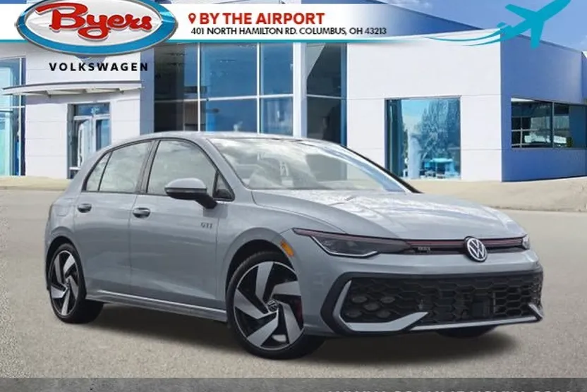 2025 Volkswagen Golf GTI S photo 1