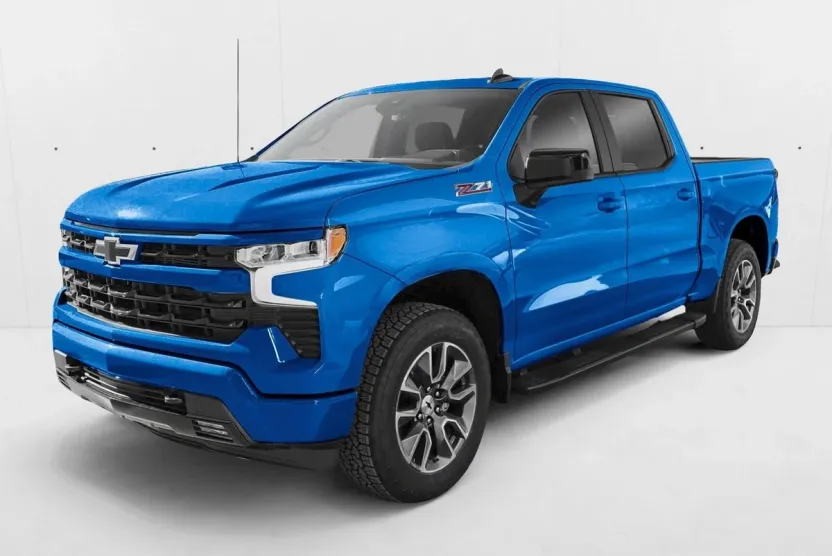 2026 Chevrolet Silverado 1500 RST photo 1