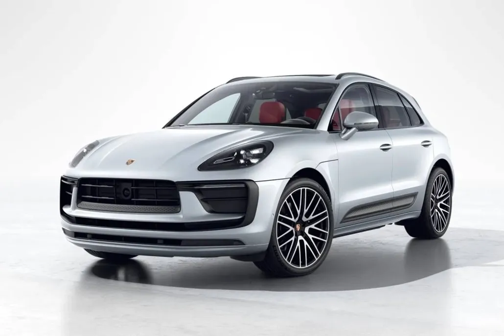 2026 Porsche Macan T photo 1