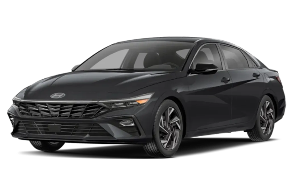 2025 Hyundai Elantra Hybrid SEL Sport photo 1