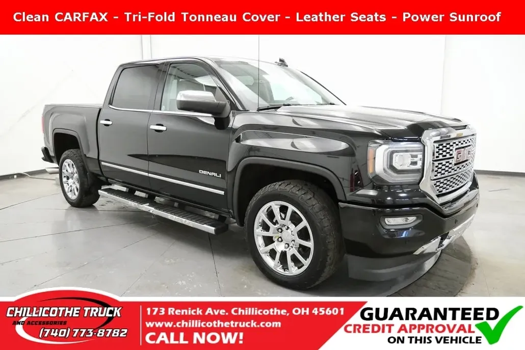2017 Gmc Sierra 1500 Denali photo 1