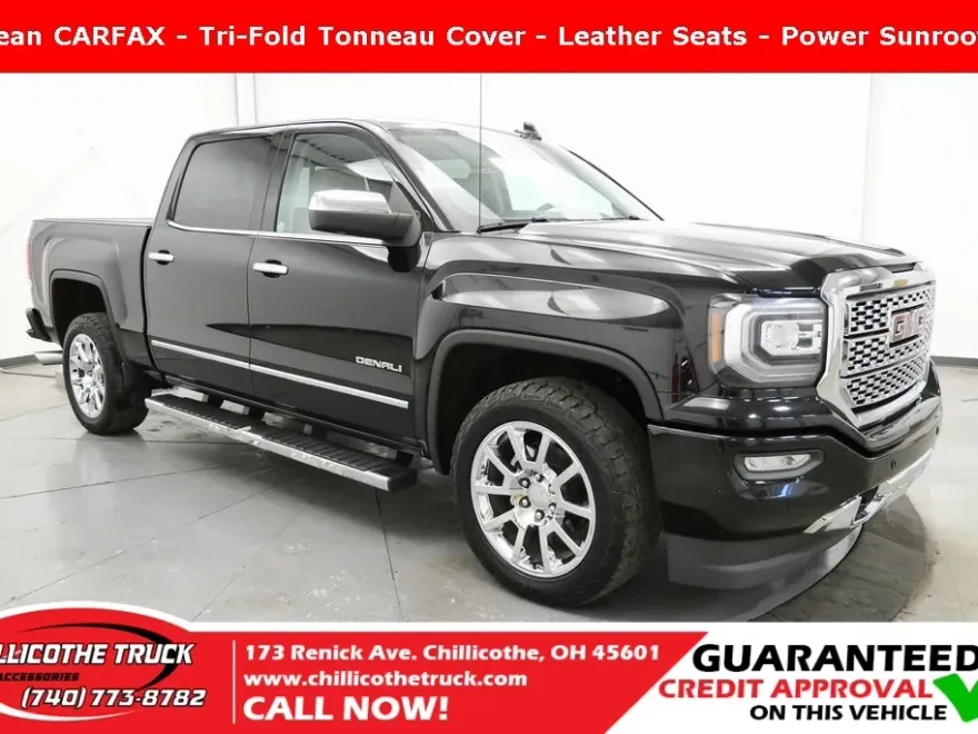 2017 Gmc Sierra 1500 Denali photo 1