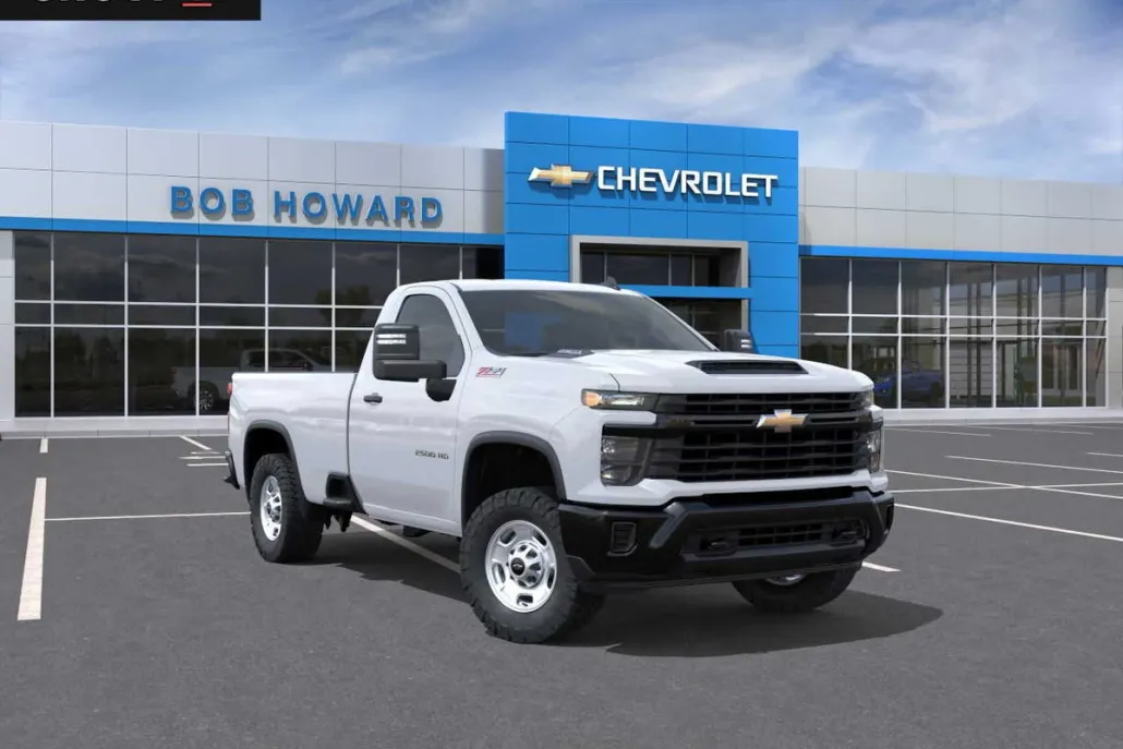 2025 Chevrolet Silverado 2500HD photo 1
