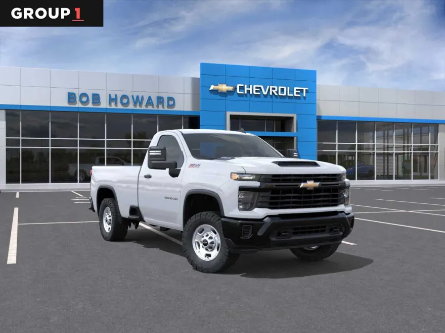 2025 Chevrolet Silverado 2500HD photo 1