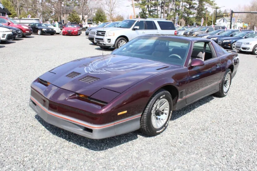 1985 Pontiac Firebird TRANS AM photo 1