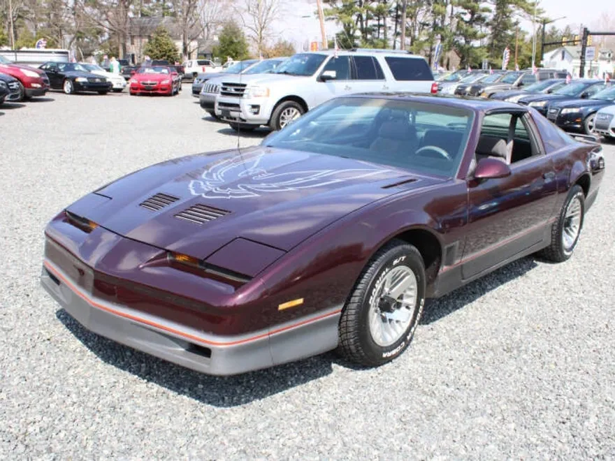 1985 Pontiac Firebird TRANS AM photo 1