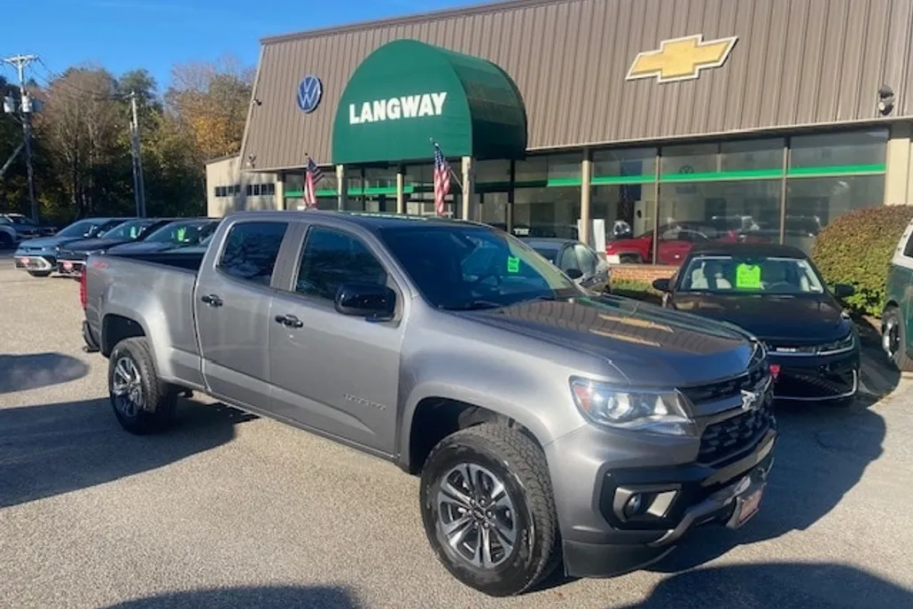 2021 Chevrolet Colorado Z71 photo 1