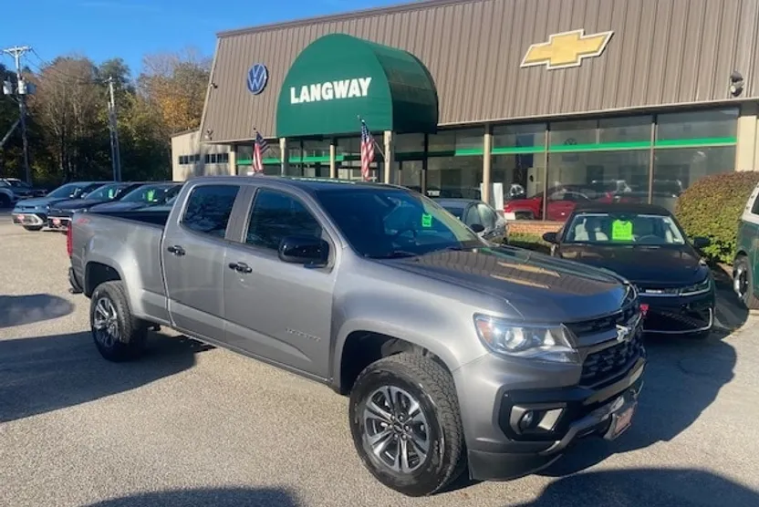 2021 Chevrolet Colorado Z71 photo 1