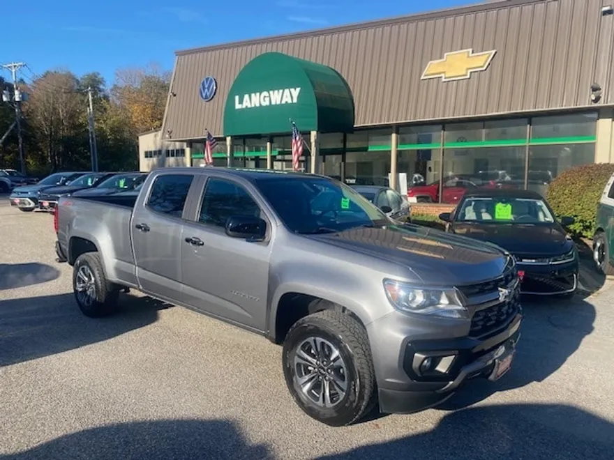 2021 Chevrolet Colorado Z71 photo 1