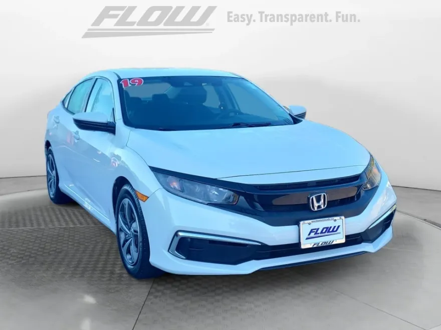 2019 Honda Civic LX photo 1