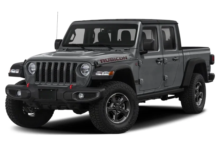2020 Jeep Gladiator Rubicon photo 1
