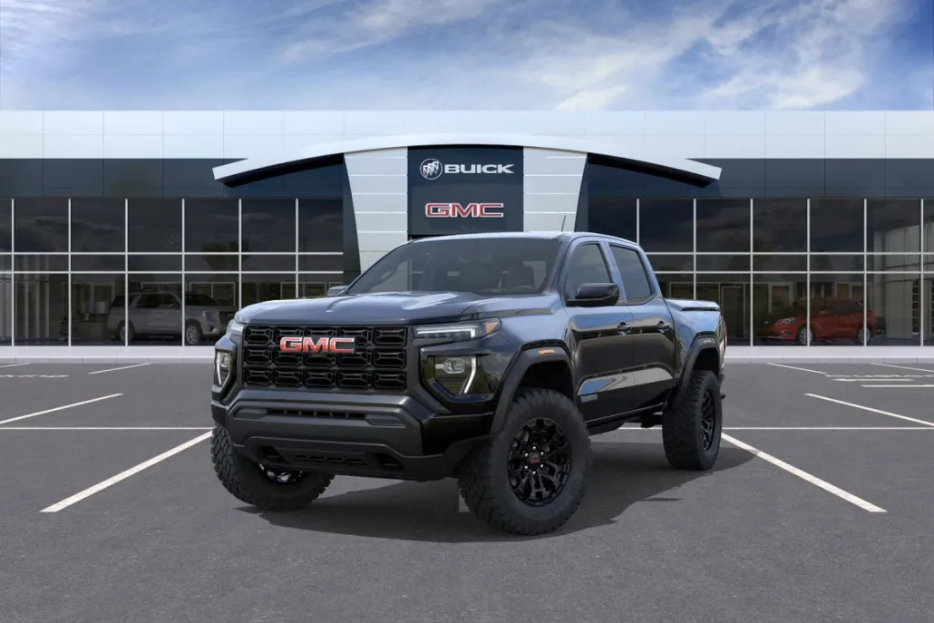 2026 Gmc Canyon Elevation photo 1