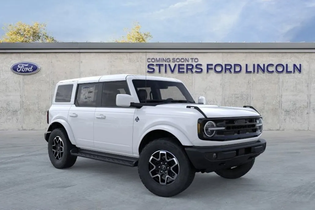 2025 Ford Bronco Outer Banks photo 1