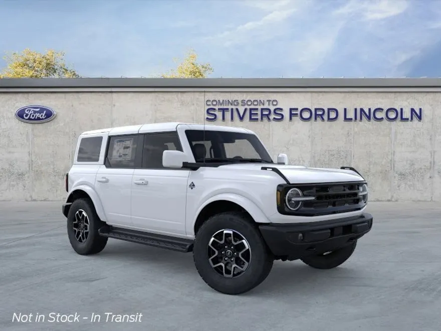2025 Ford Bronco Outer Banks photo 1
