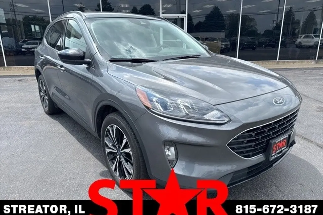2022 Ford Escape SEL photo 1