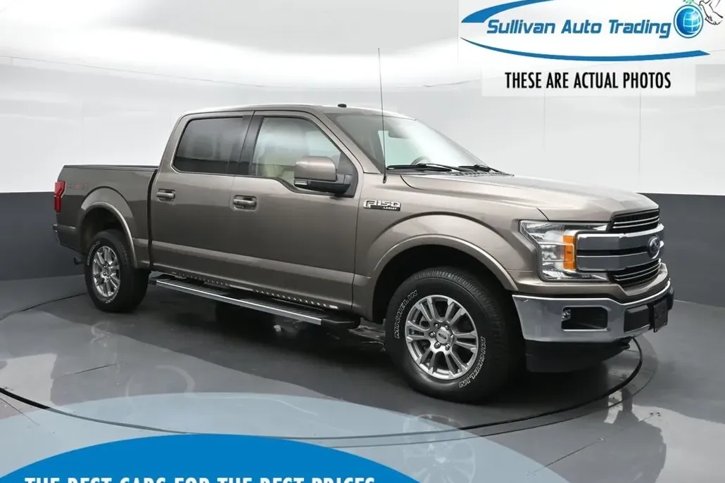 2018 Ford F-150 Lariat photo 1
