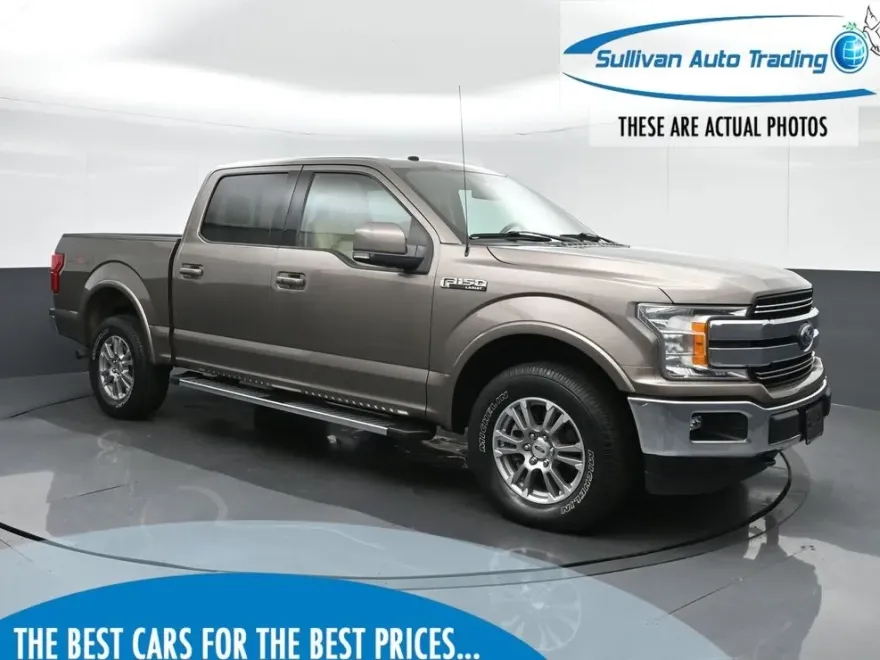 2018 Ford F-150 Lariat photo 1