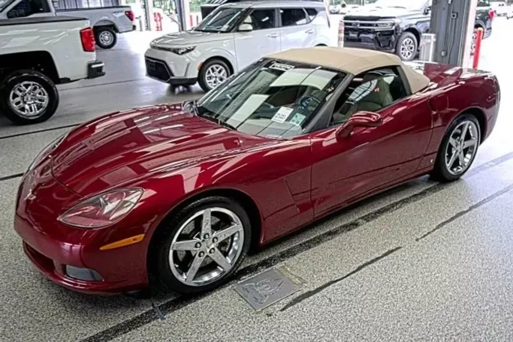 2007 Chevrolet Corvette Convertible photo 1
