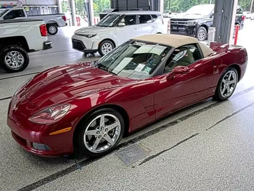2007 Chevrolet Corvette Convertible photo 1