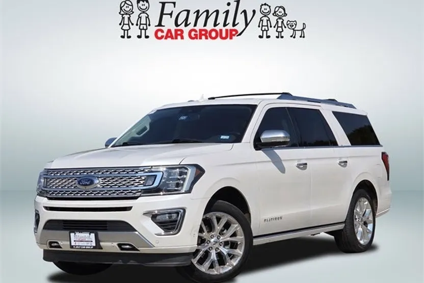 2018 Ford Expedition MAX Platinum photo 1