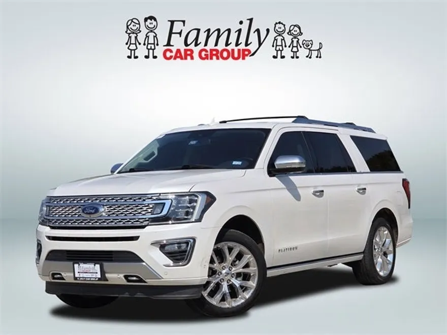 2018 Ford Expedition MAX Platinum photo 1