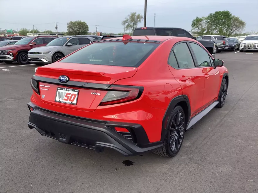 2022 Subaru WRX Premium photo 1