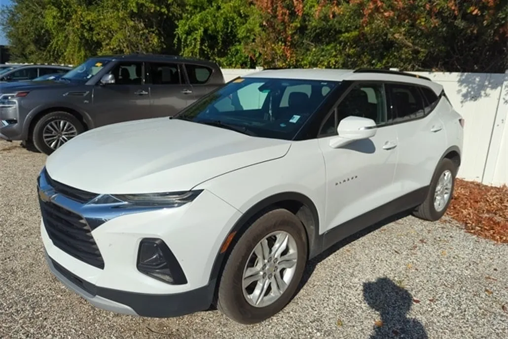 2021 Chevrolet Blazer 3LT photo 1