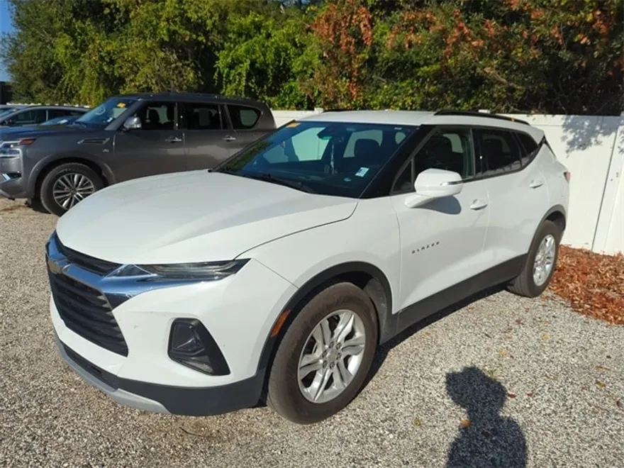 2021 Chevrolet Blazer 3LT photo 1